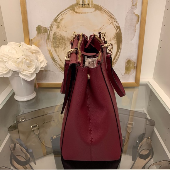 Kate Spade double zip shoulder bag with bow - Picture 6 of 14